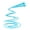 Peacock blue, variant on NANMELX Plastic Skipping Rope Jump Rope for Fitness Aerobic Exercise Endurances Training