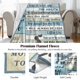 thumbnail image 3 of LHSHID Gifts for Dad Blanket for Dad Gifts Dad Birthday Gifts Christmas Gi fts for Dad from Daughter Presents for dad Dad Blanket Super Soft Flannel Throw Blanket 40"x50", 3 of 6