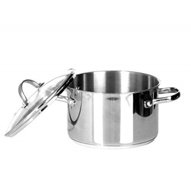 tools of the trade 3 quart covered soup pot stainless steel