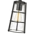 thumbnail image 3 of 1 Light Outdoor Chain Mount Hanging Lantern In Outdoor Style-13.25 Inches Tall And 6 Inches Wide Z-Lite 591Chm-Bk, 3 of 5