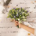 thumbnail image 6 of Artificial Plant Eco-friendly Vivid Faux Silk Flower Outdoor UV Resistant Fake Flower Greenery for Home, 6 of 7
