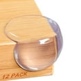 thumbnail image 1 of Gioriches Baby Proofing Corner Protector Baby: 12 Pack Table Protectors for Furniture Guards Proof Corners and Edges Protector, & Bumper to Cover Sharp, Transparent, 1 of 1
