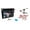 Red, variant on Indoor Flying Dinosaurs with Infrared Sensor Hover Technology and Remote Control Included 5.5"x5.5" (Blue)