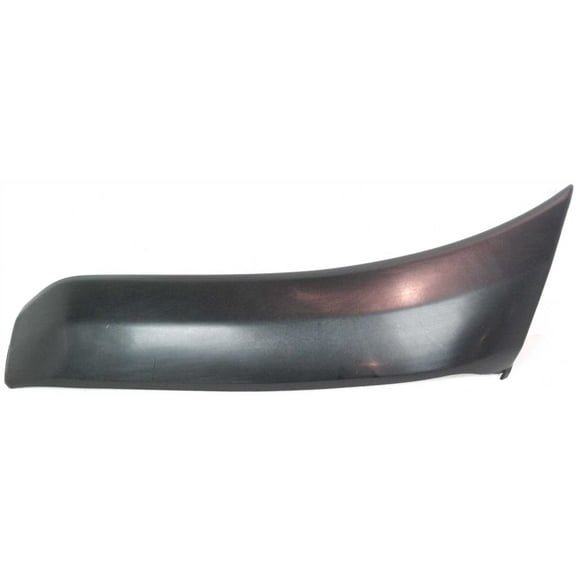 Bumper End Compatible with Toyota RAV4 2001-2005 RH Cover Extension Primed with Wheel Opening Flares