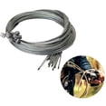 thumbnail image 4 of Walbest 10Pcs 69" Bike Brake Inner Lines, Bicycle Brake Cable, Hard Cuttable Stainless Steel High-end Core Brake Lines, Professional Bicycle Brake line For Front and Rear MTB or Road Bikes, 4 of 7
