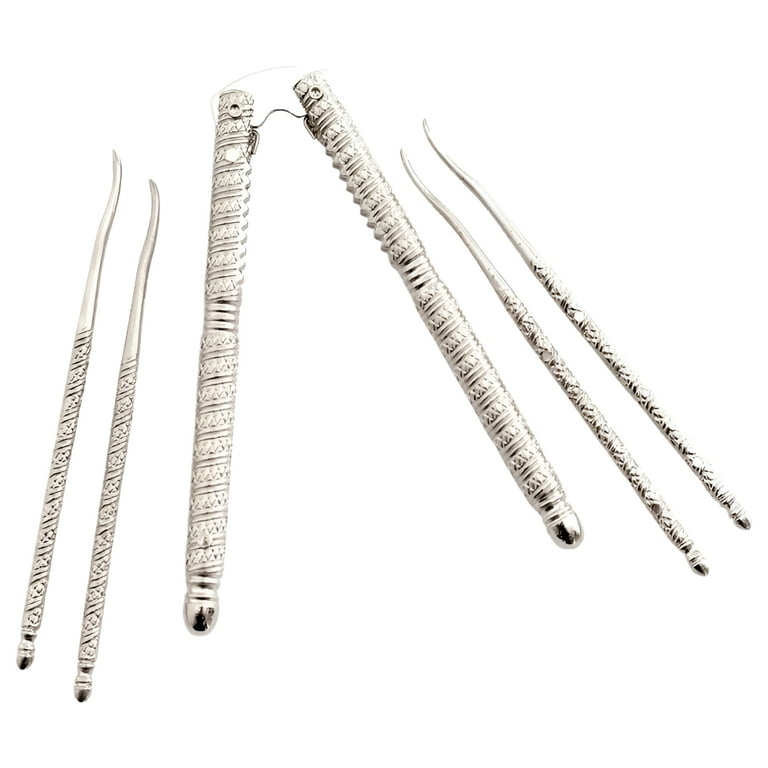 Tablecraft Kitchen Utensil: Nutcracker and 4-Piece Pick Set, Easy