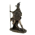 thumbnail image 2 of Statue Bronzed Athena Déesse de la Sagesse et de la Guerre, 2 of 3
