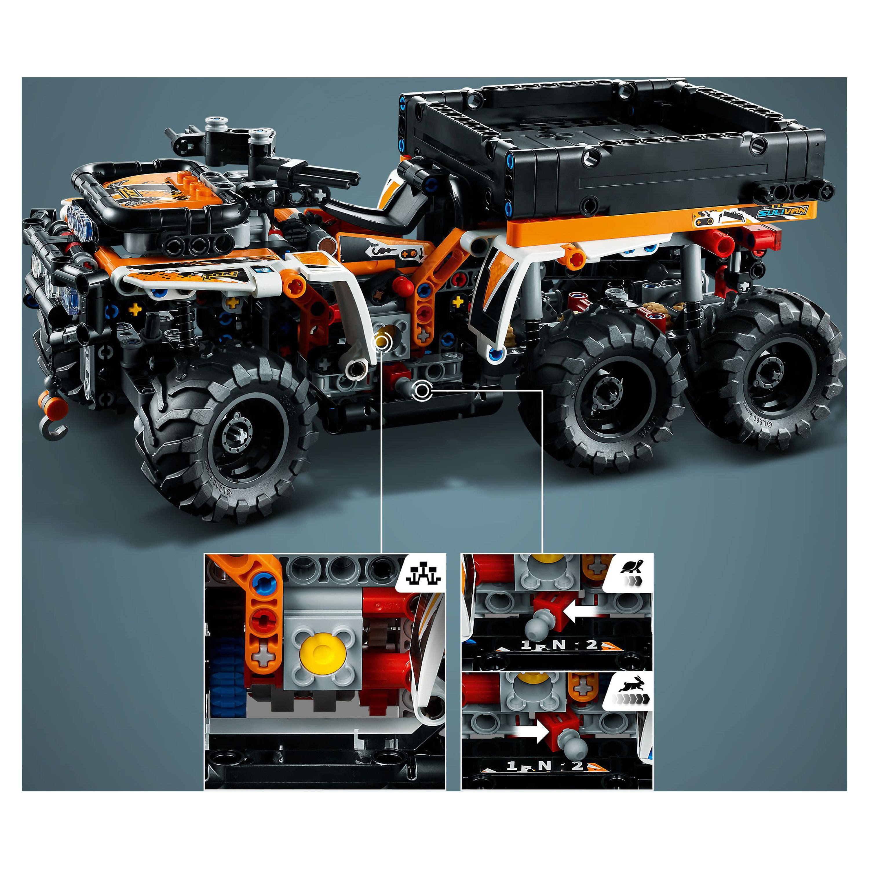 LEGO Technic All-Terrain Vehicle 42139, Off Roader UK