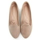thumbnail image 2 of Zapatillas de ballet ZTWUTANG, zapatos planos sin cordones para mujer, color caqui, 2 of 7
