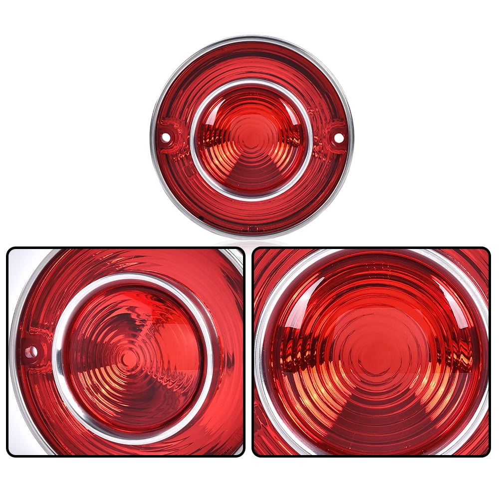 PIT66 Tail Lights+ Backup Lights Fit for Chevy Corvette 1975-1979