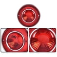 thumbnail image 3 of PIT66 4Pcs/Set Tail Light + Backup Lights Lamps Red Fit For 1975-1979 Corvette C3 5.7L, 3 of 9