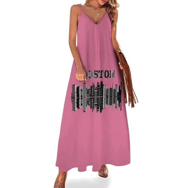 Camisetas Boston y más Vestidos sin mangas vestidos con mangas largas vestido de cumpleaños