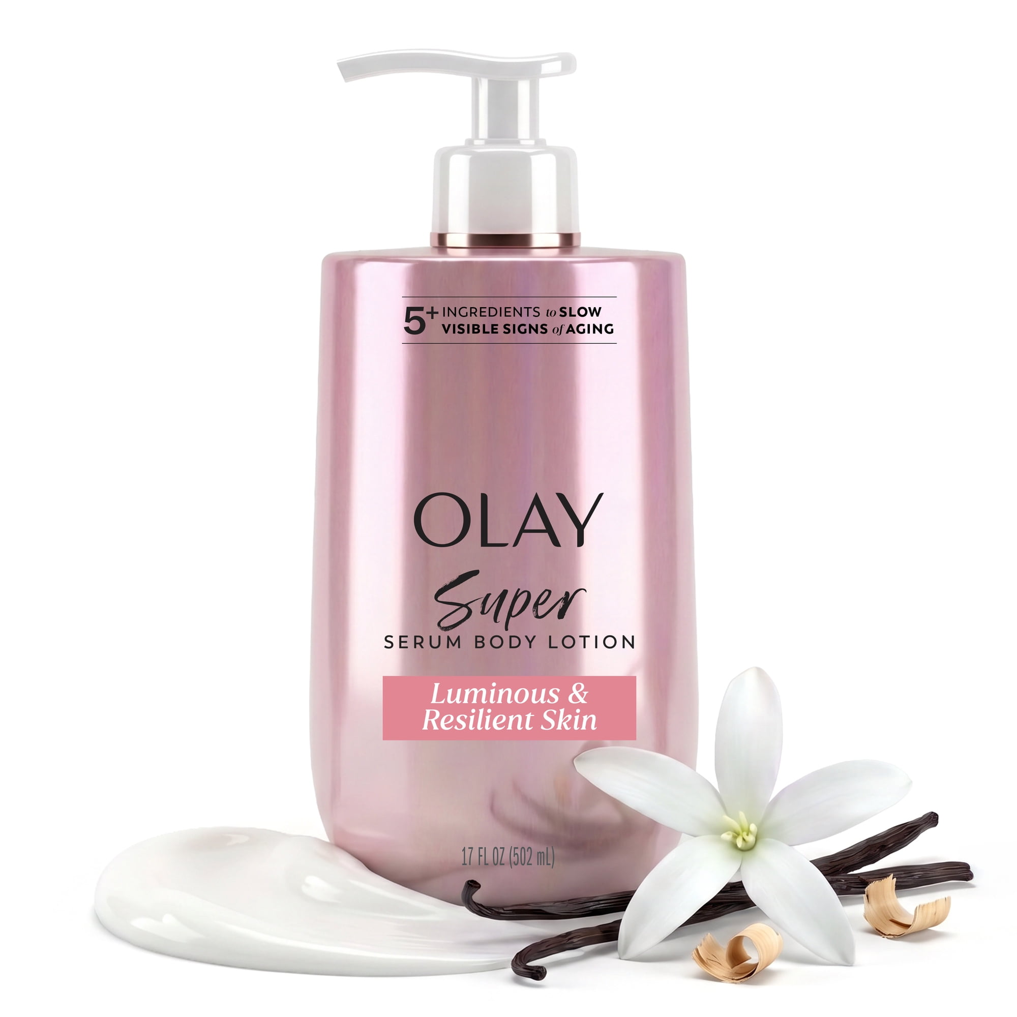 Olay Super Serum Body Lotion, 17 fl oz
