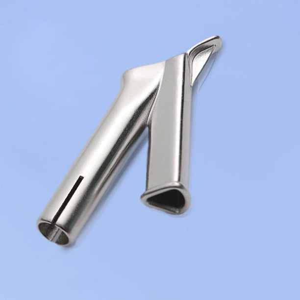 Boquilla de soldadura rápida, cabezal de pistola caliente Triangular, punta de soldadura para vinilo (8x9mm), 2 uds.