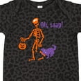 thumbnail image 4 of Inktastic Oh, Snap Skeleton Boys or Girls Baby Bodysuit, 4 of 5