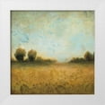 thumbnail image 3 of Wani Pasion 4x14 White Modern Wood Framed Wall Art Titled - Summer Evening I, 3 of 5