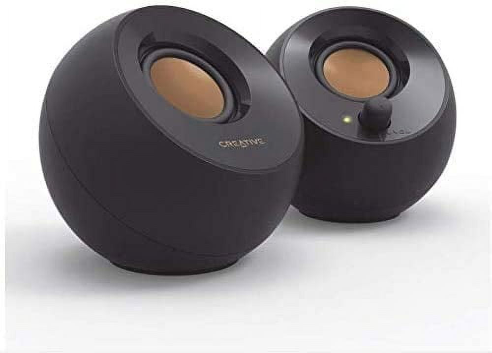 Creative Labs 51MF1680AA000 System Speaker Creative Pebble WW-R N, Black