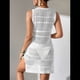 thumbnail image 5 of Trajes de Baño para Mujer, Verano 2025, Crochet, Tejido Calado, Vestidos de Playa. L, 5 of 8