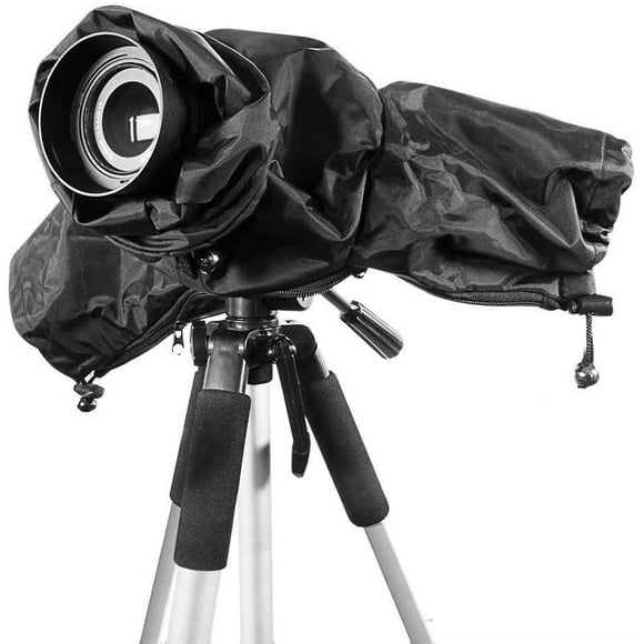 Camera Rain Cover, Waterproof Rain Cover Camera Rain Cover Protection for Canon Nikon and other large digital SLR cameras