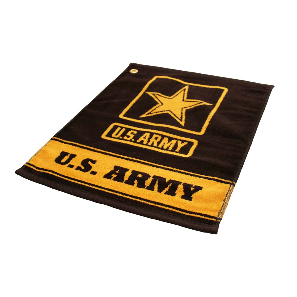US Army Woven Golf Towel