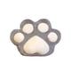 thumbnail image 1 of Almohada de felpa Naiovety Linda pata de Animal relleno hogar Oficina dormitorio sofá cojín calentador de manos juguete gris, 1 of 6