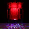 thumbnail image 3 of Farol rojo antiguo, farol de palacio, farol de caballo giratorio hexagonal, candelabro para inauguración de la casa, Festival de primavera, 3 of 3