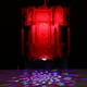 thumbnail image 2 of Farol rojo antiguo, farol de palacio, farol de caballo giratorio hexagonal, candelabro para inauguración de la casa, Festival de primavera, 2 of 3