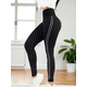 thumbnail image 4 of LEGGING DE DAMA TEXTURIZADO UNITALLA STRETCH MALLAS DEPORTIVAS MALLONES DE MUJER, 4 of 5