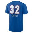 thumbnail image 3 of Men's Evan Carter Royal Texas Rangers Fastball Player Name & Number T-Shirt, 3 of 3