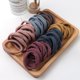 thumbnail image 1 of 50 Uds. De bandas de goma de nailon para niñas, bandas elásticas para el cabello, accesorios para el cabello, coleteros para niños, diadema, adornos para niños, regalo, 1 of 4