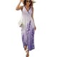 thumbnail image 1 of Lavender Vestido Sin Mangas Para Mujer, Traje De, Ropa De Cumpleaños, Verano, 1 of 5