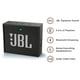 Haut-parleur Bluetooth Sans Fil JBL GO avec Crochet de Sangle Intégré (Noir) – image 2 sur 4