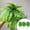 Green, variant on Gmogad Artificial Fern Leaves, 19-Pack Fake Fern Branches - Realistic Plastic Greenery for Wedding/Home Decor, No Maintenance (17.7in, Indoor/Outdoor)