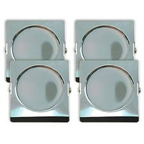 Better Office Products Binder Clips, 4 Count, 4 Pack