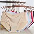 thumbnail image 2 of Seamless ice silk panties sexy ladies underwearpangjing, 2 of 4