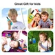 thumbnail image 4 of Mini walkie-talkie de mano para niños y niñas, 2 piezas, transceptor, receptor de 6KM, Radio bidireccional, Radio comunicadora, Juguetes, 4 of 5