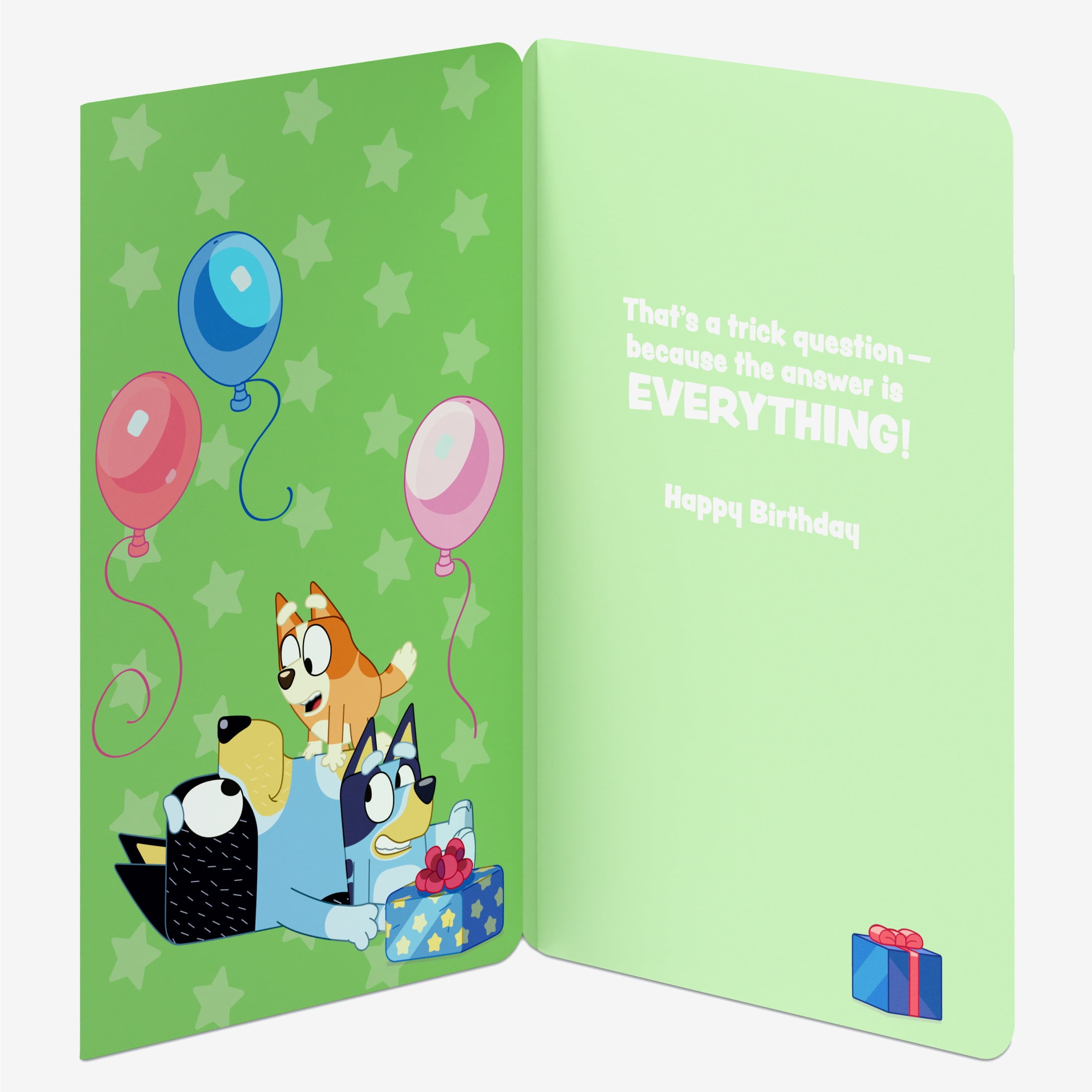 American Greetings Funny Bluey Birthday Card for Dad (Everything We Love)