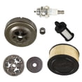 thumbnail image 2 of Sprocket Clutch Assembly Tune Up Kit Fits For MS271 MS291 1141 640 2001, 2 of 5
