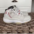 thumbnail image 1 of Size 6Y- A i r-Jor-dan 11 Retro Platinum Tint, 1 of 6
