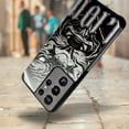 thumbnail image 2 of DALUX Hybrid Slim Phone Case Compatible with Galaxy S21 Ultra 5G (2021) 6.8 inch - Stone Lion, 2 of 2