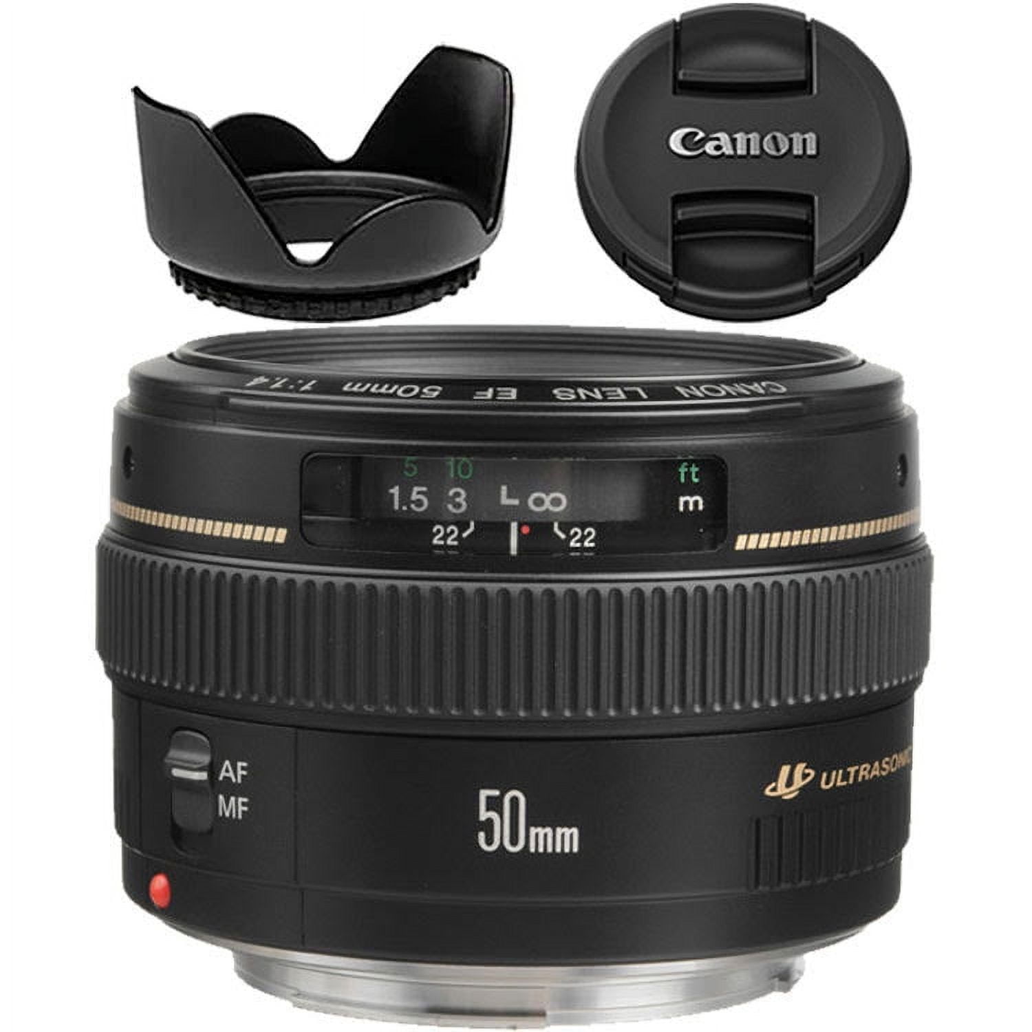 Canon EF 50mm f/1.4 USM Lens with High-Refractive Elements Canon EF 50mm f/1.4 USM Lens with High-Refractive Elements