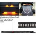 thumbnail image 3 of Barra de Luz trasera de motocicleta ultradelgada YONGSHENG 48LED 2835 3014smd 12v, 3 of 5