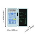 thumbnail image 3 of Eolstice Multifunctional Scientific Calculator with Handwriting Tablet, Student Exam Approved Computing Tool, Accounting Drawing Drafting Instrument for School Office, 3 of 6