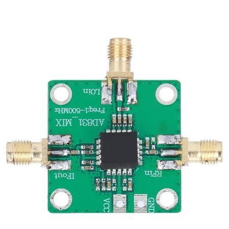 

RF Mixer Module AD831 High Frequency Drive Inverter Amplifier Board Converter 1500MHz