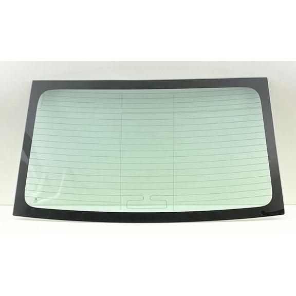 Heated Back Window Back Glass Compatible with Hyundai Elantra 4 Door Sedan 2007-2010 Models