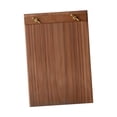 thumbnail image 2 of GUOOL Wood Sign Holder A5 Flyer Display Frame for Restaurants Picture Paper Office coffee, 2 of 8