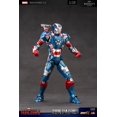 thumbnail image 4 of Figura de acción Iron Man Legends War Machine Iron Patriot de 18 cm original de ZD Colecciona modelos a color del Capitán América, 4 of 5