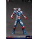 thumbnail image 4 of Figura de acción Iron Man Legends War Machine Iron Patriot de 18 cm original de ZD Colecciona modelos a color del Capitán América, 4 of 5