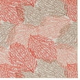 thumbnail image 5 of Linon Home Décor Washable Haylee Area Rug or Runner Collection, Ivory and Coral, 2' x 8', 5 of 8