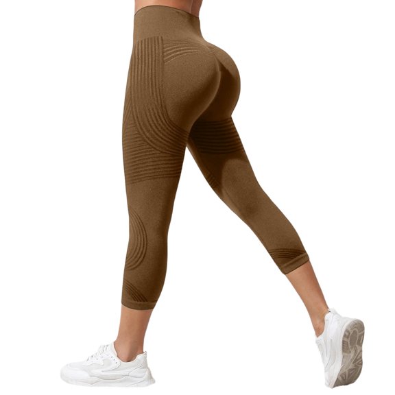 WERYOUNG High Waisted Yoga Pants For Women Fitness Leggings With Waist Support Breathable Sportswear Trousers Comfortable Bottoms L